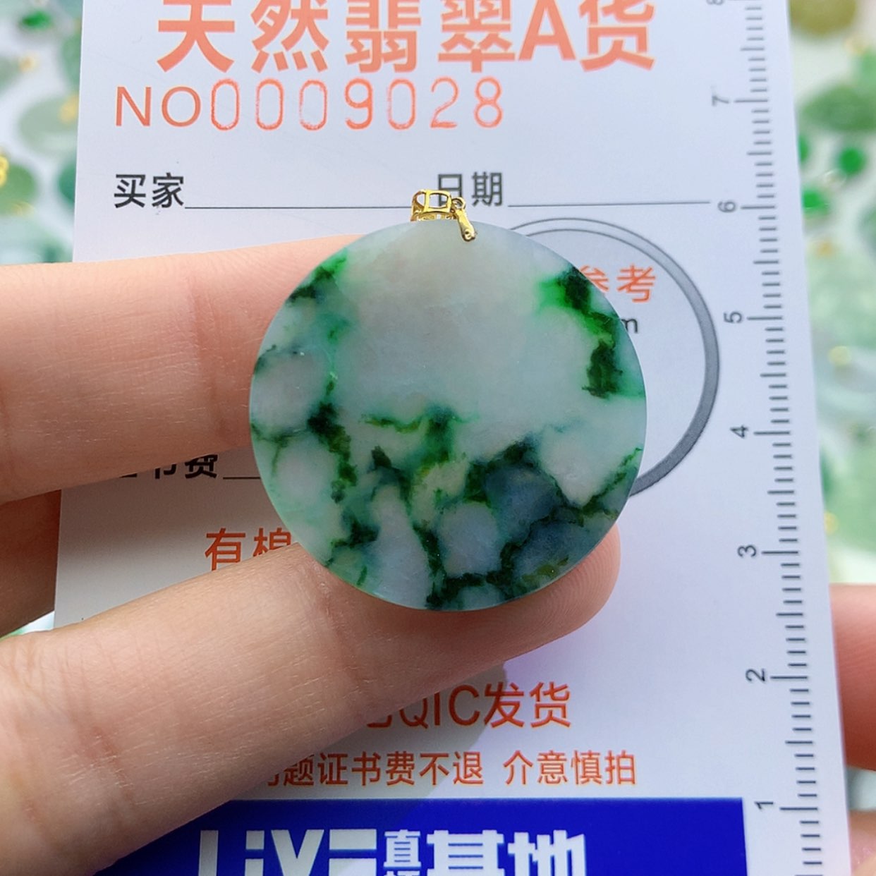 【闪购商品】翡翠颈饰未镶嵌颈饰6
