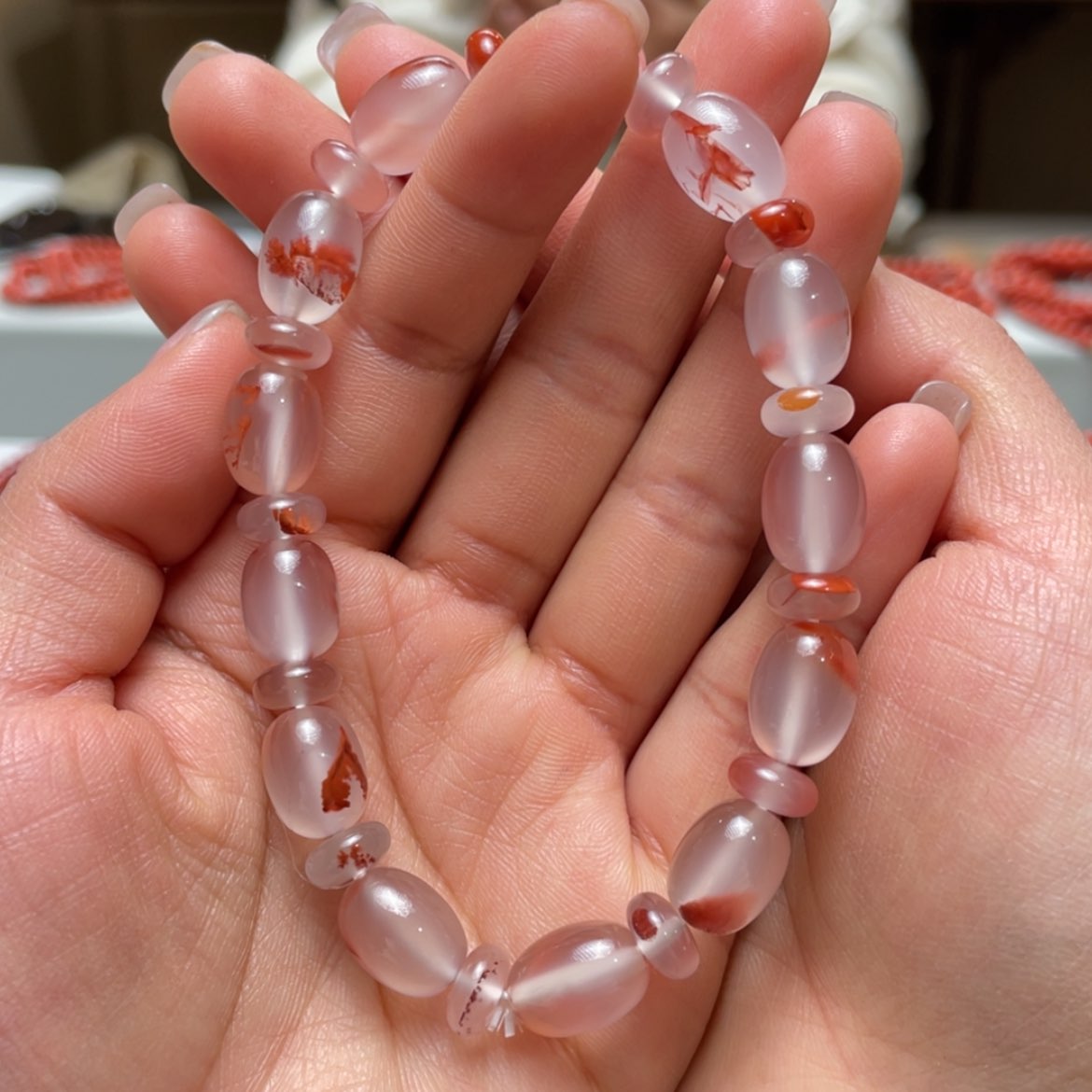 【闪购商品】南红玛瑙手串未镶嵌