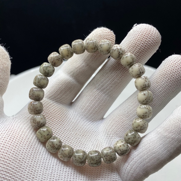 【新手精品·青花】尺寸9*8青花·月朗星稀·星月手串