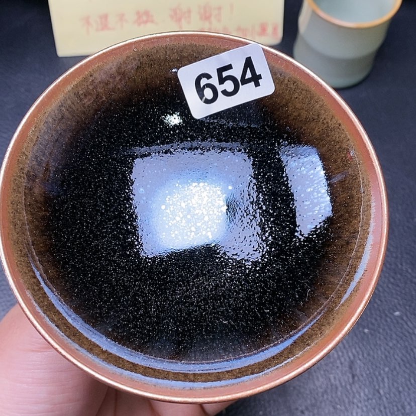 【闪购商品】茶盏释**国全手工打造建盏