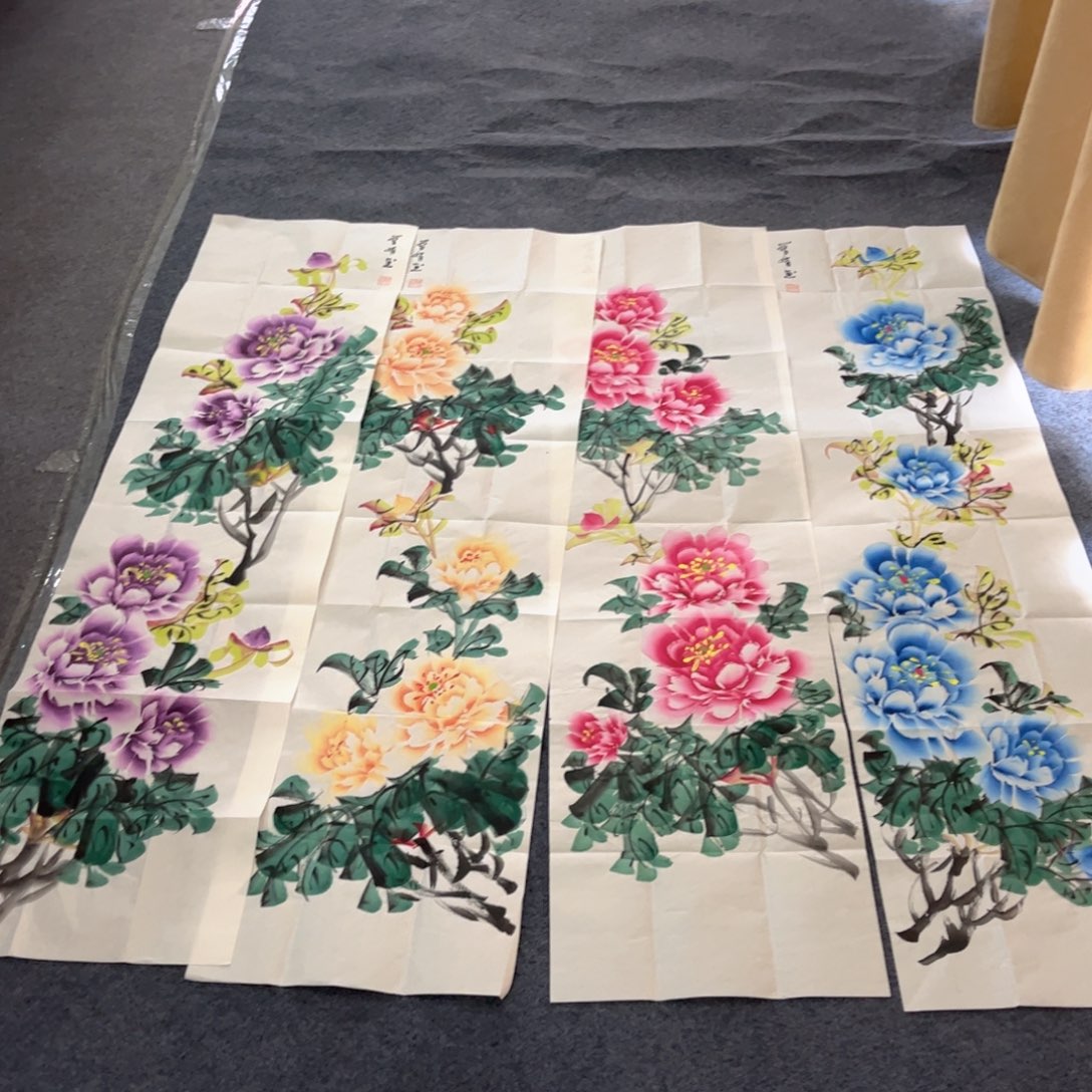 国画ZH精品国画单幅任