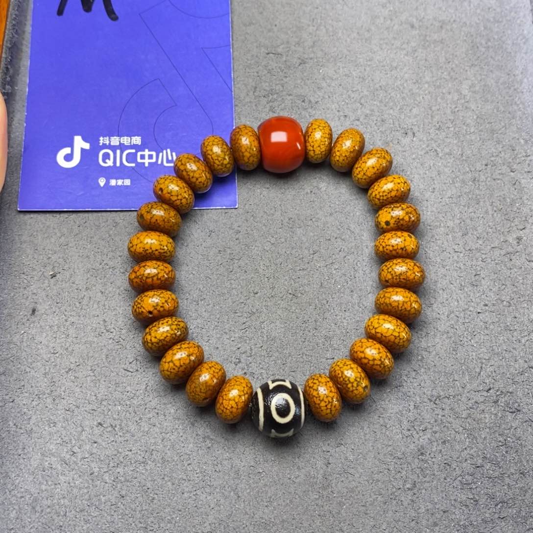 星月菩提吊坠星月