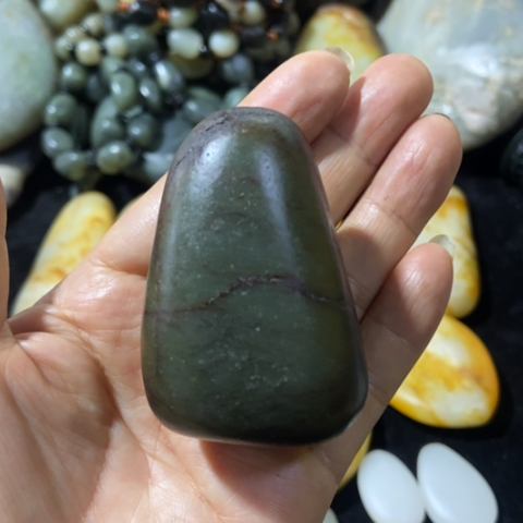 和田玉（糖玉）未镶嵌车挂