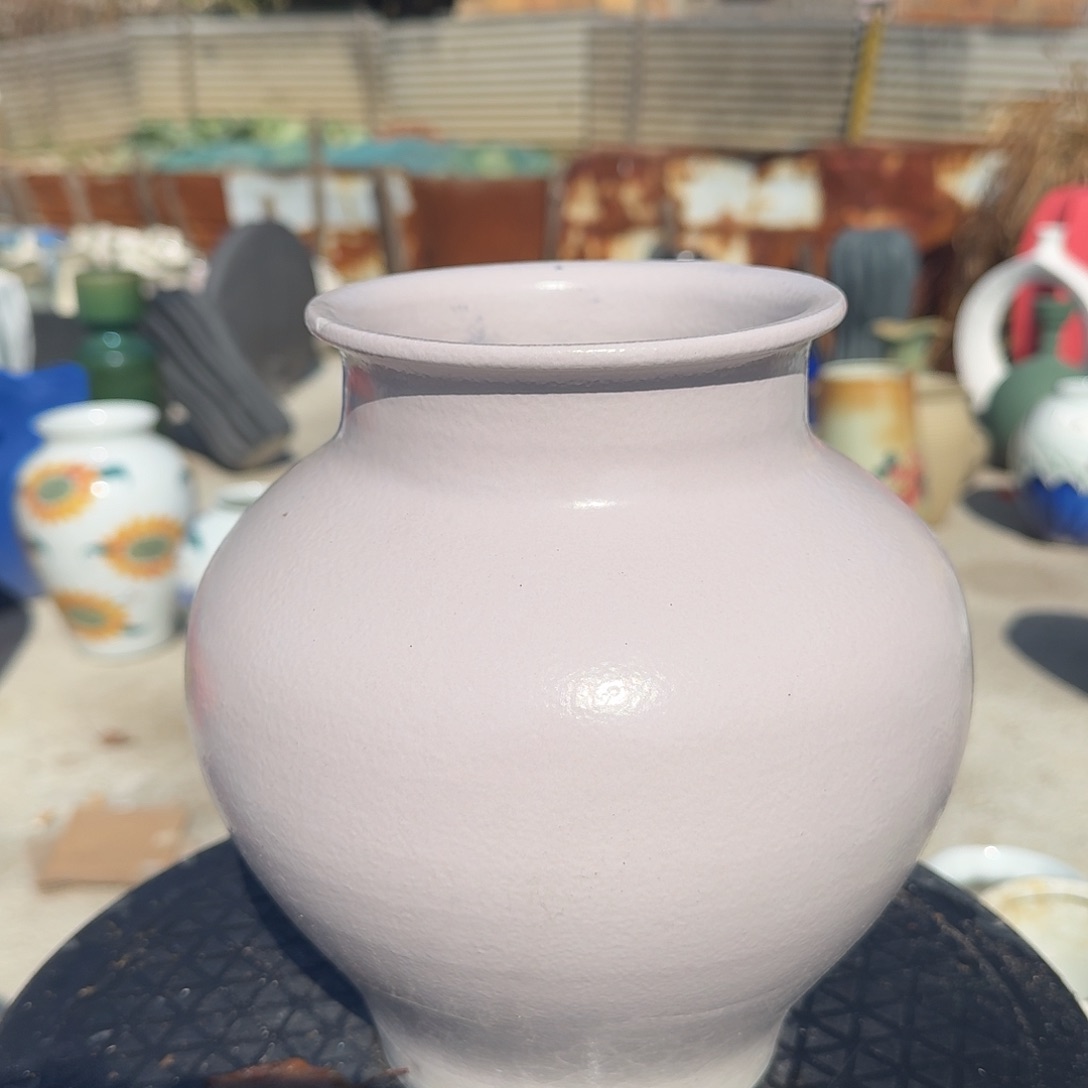 陶瓷微瑕景德镇手工花器