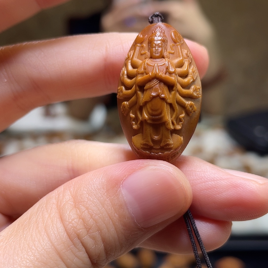 手串/手链橄榄核橄榄核 千手