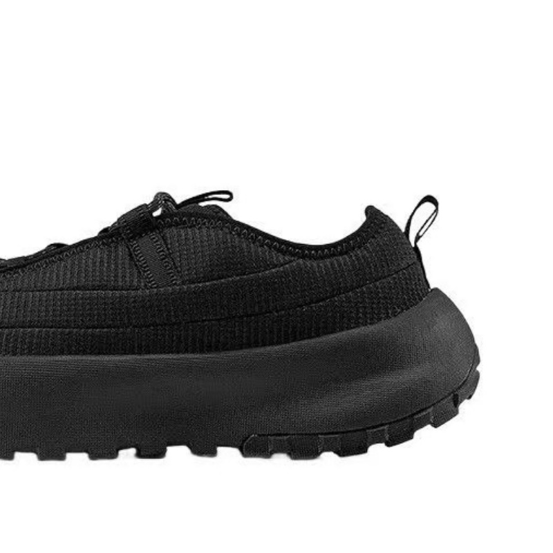 男士低帮机能户外运动鞋抓地缓震运动休闲鞋厚底轻便黑色百搭