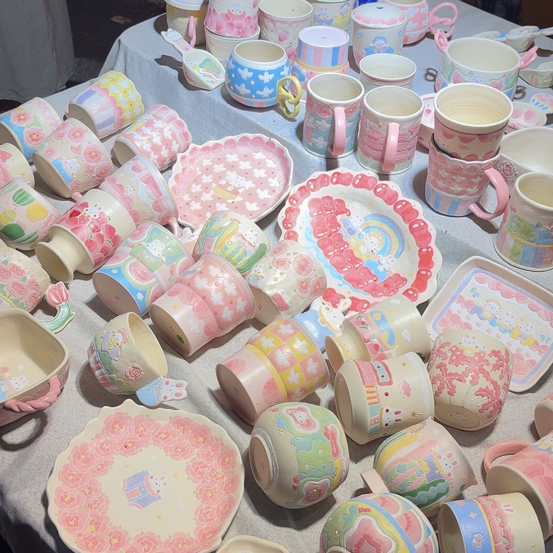 陶瓷陶瓷陶瓷摊位10