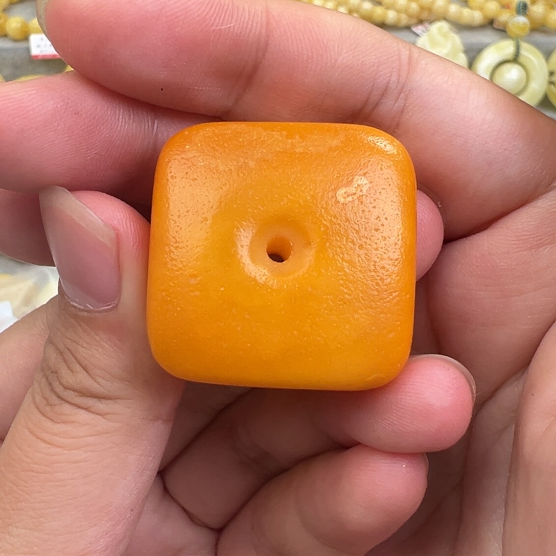 琥珀手链未镶嵌蜜蜡