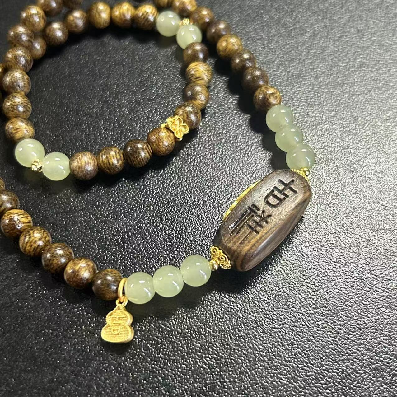 增香沉香木精美手串（无礼盒）13001