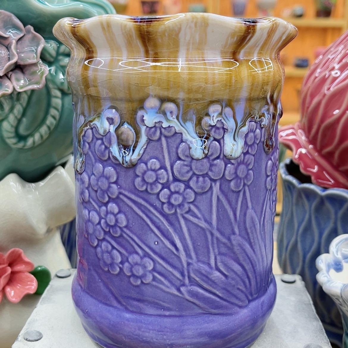 【闪购商品】陶瓷花盆