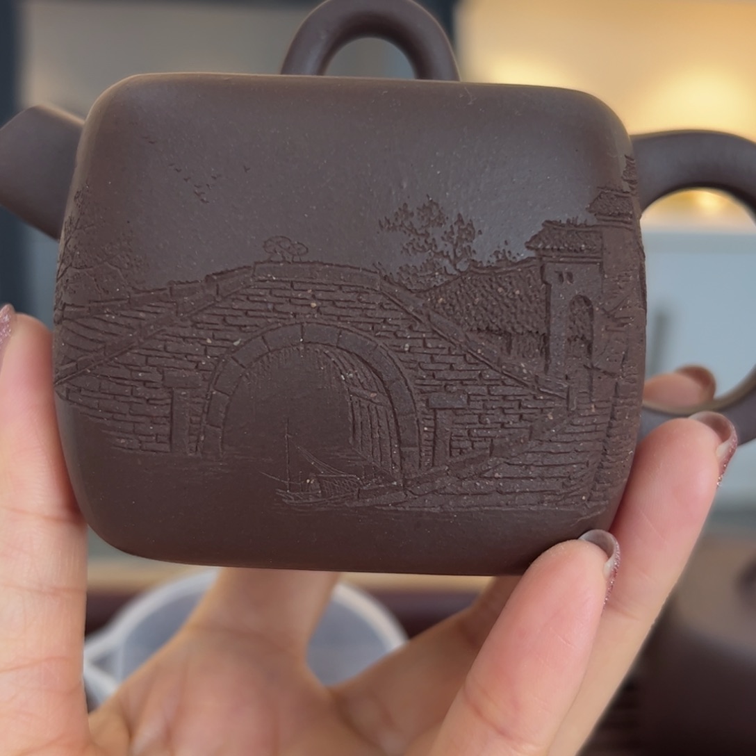 紫砂茶杯果****6宜兴紫砂