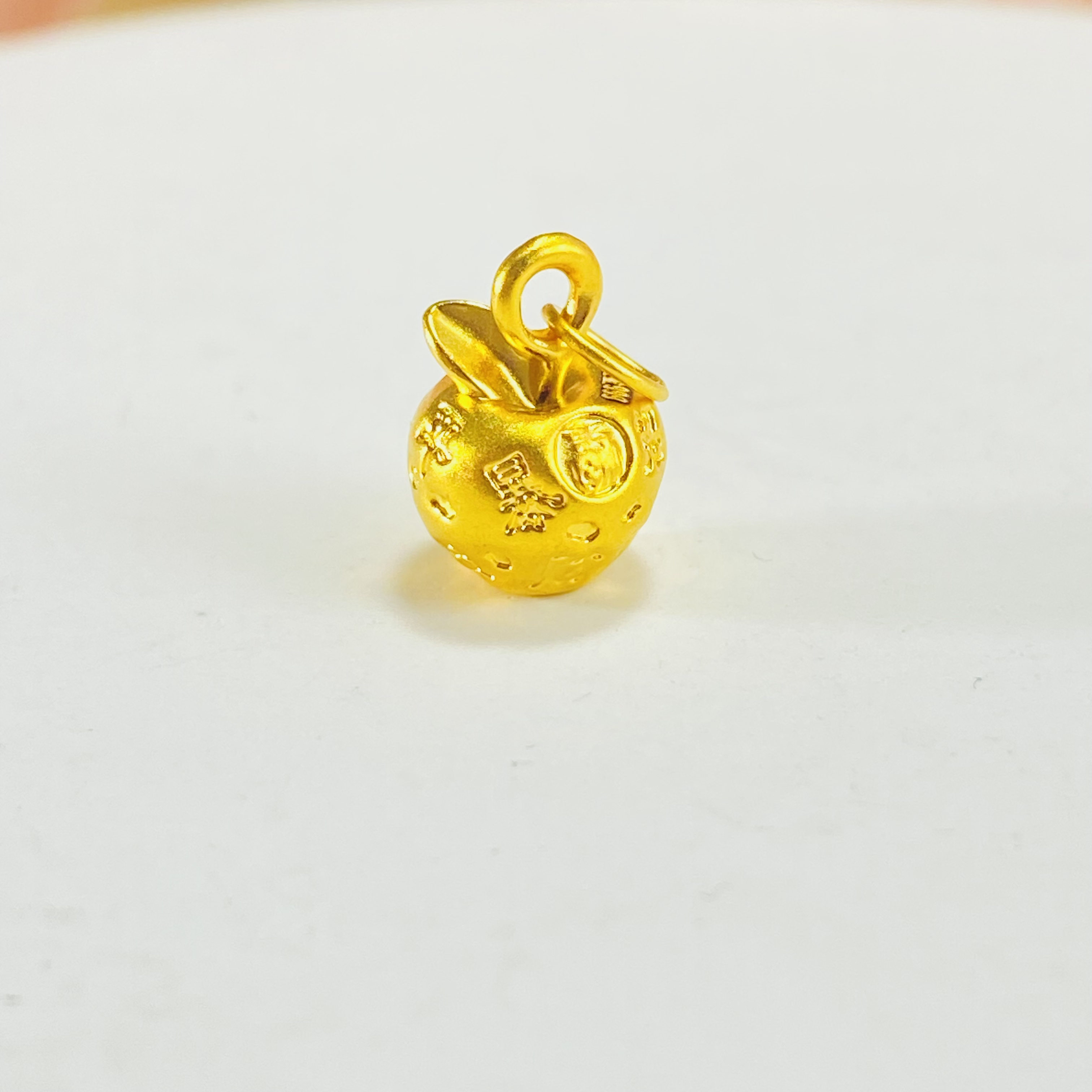 足金999 黄金暴富吉言平安果 0.29 苹果