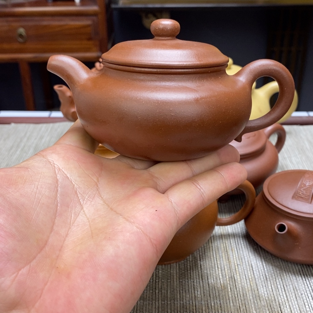 紫泥茶壶双十二容量260