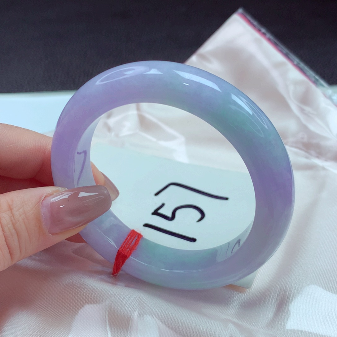 翡翠手镯未镶嵌手镯55