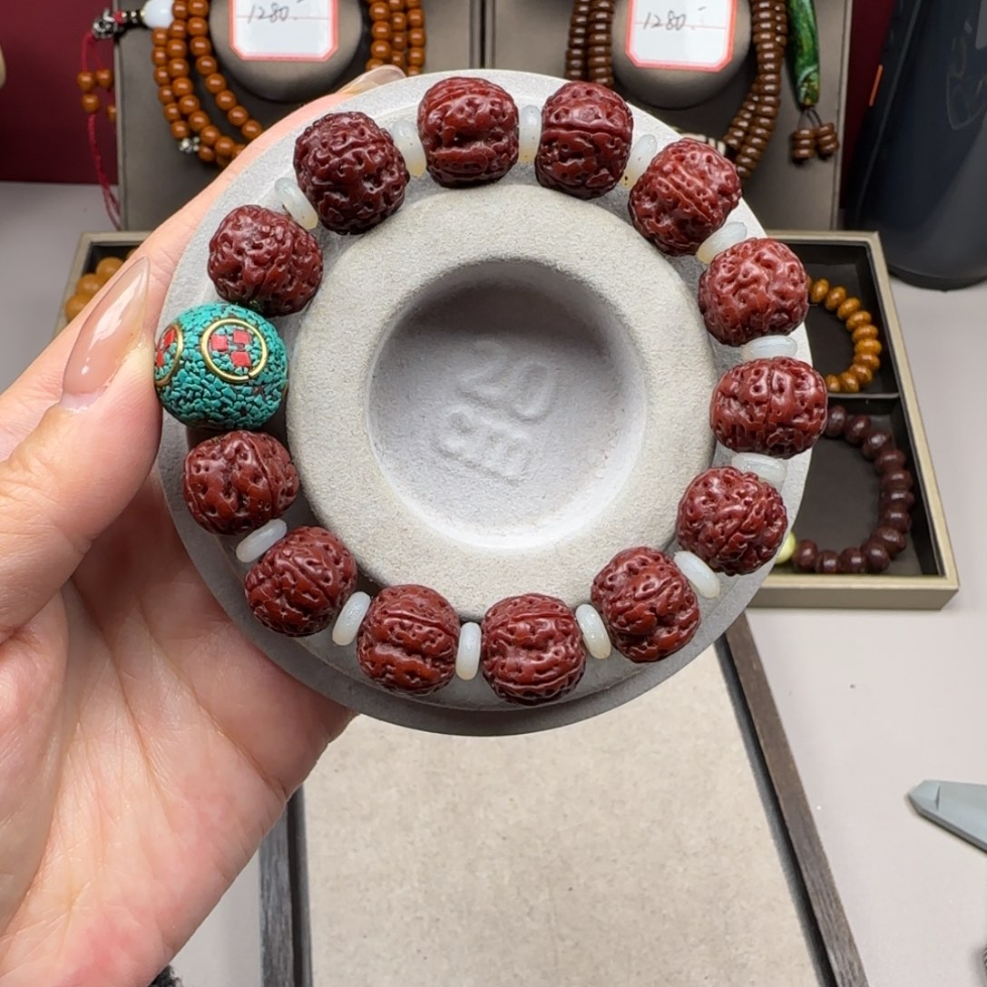 金刚菩提手串金刚