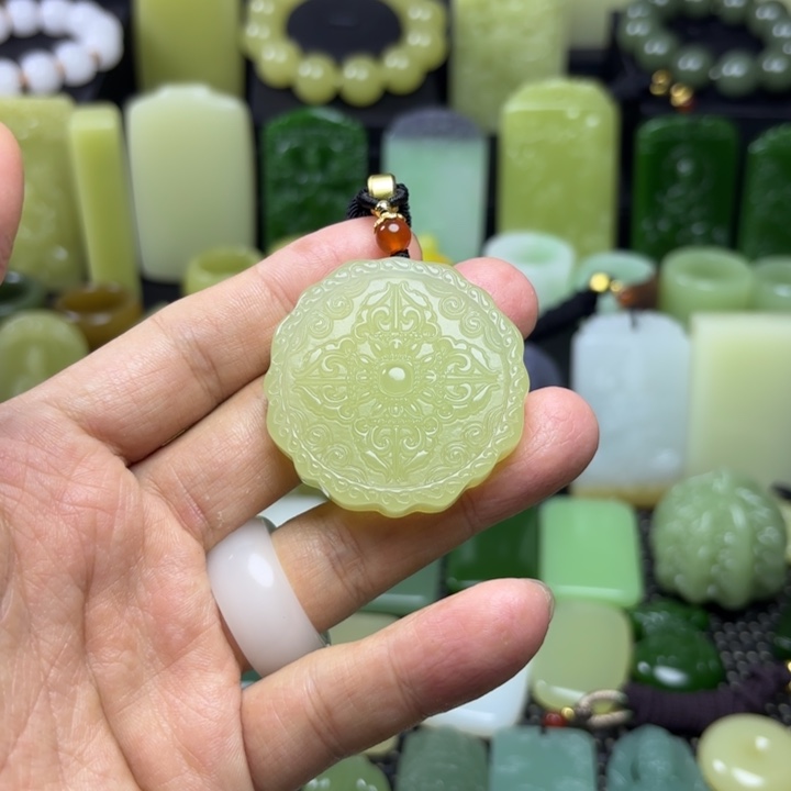 【闪购商品】和田玉未镶嵌颈饰