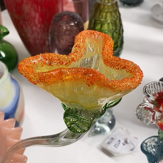 琉璃高度45厘米琉璃花