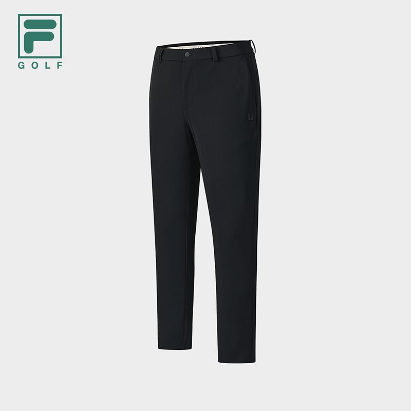 Fila/斐乐秋冬款男士抗皱休闲长裤高尔夫针织直筒裤A11M545601F