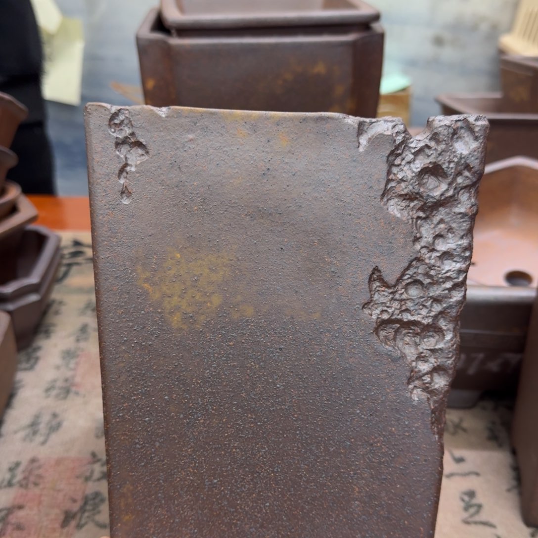 紫砂花盆35号宜兴紫砂正品花盆14x17.5