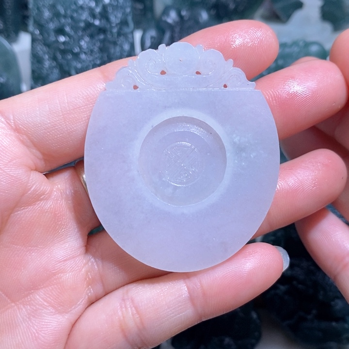 定制翡翠未镶嵌毛货