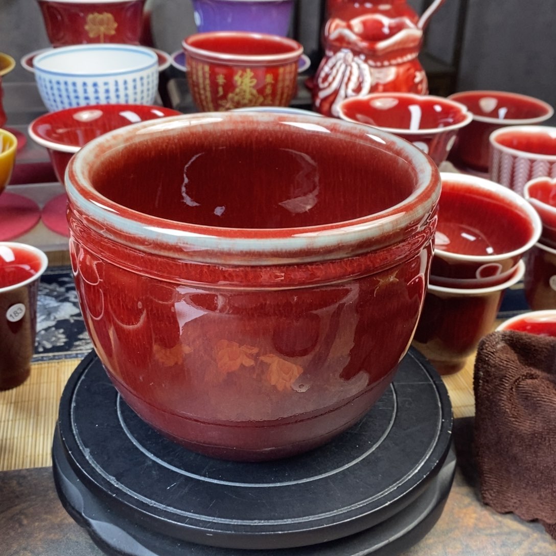 【闪购商品】景德镇名陶坊原矿郎红