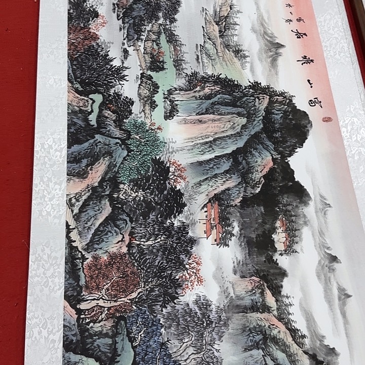 国画展示作品作品展示