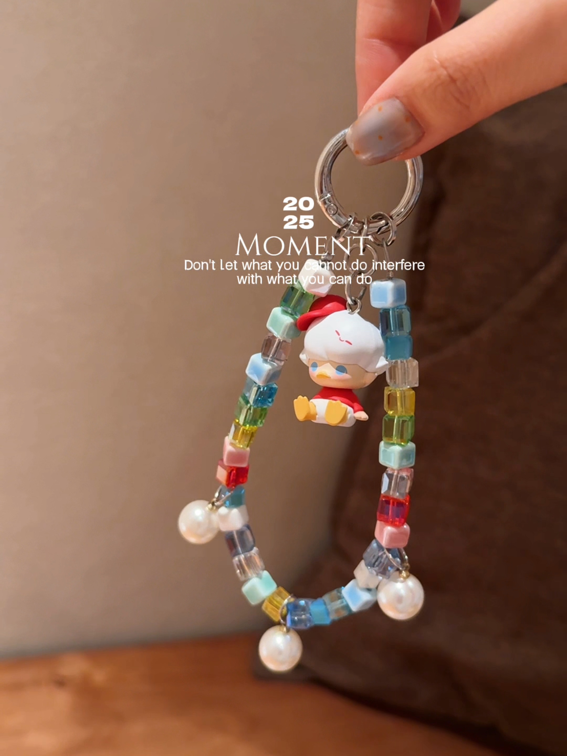 【ZZDM】潮玩手机壳挂件DIY饰品包挂饰创意个性可爱手机链