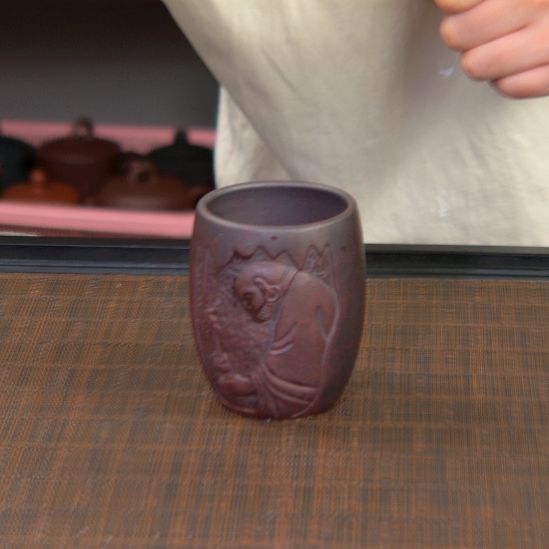 段泥茶杯高货放漏