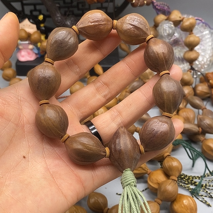 橄榄核手串/手链2025紫皮