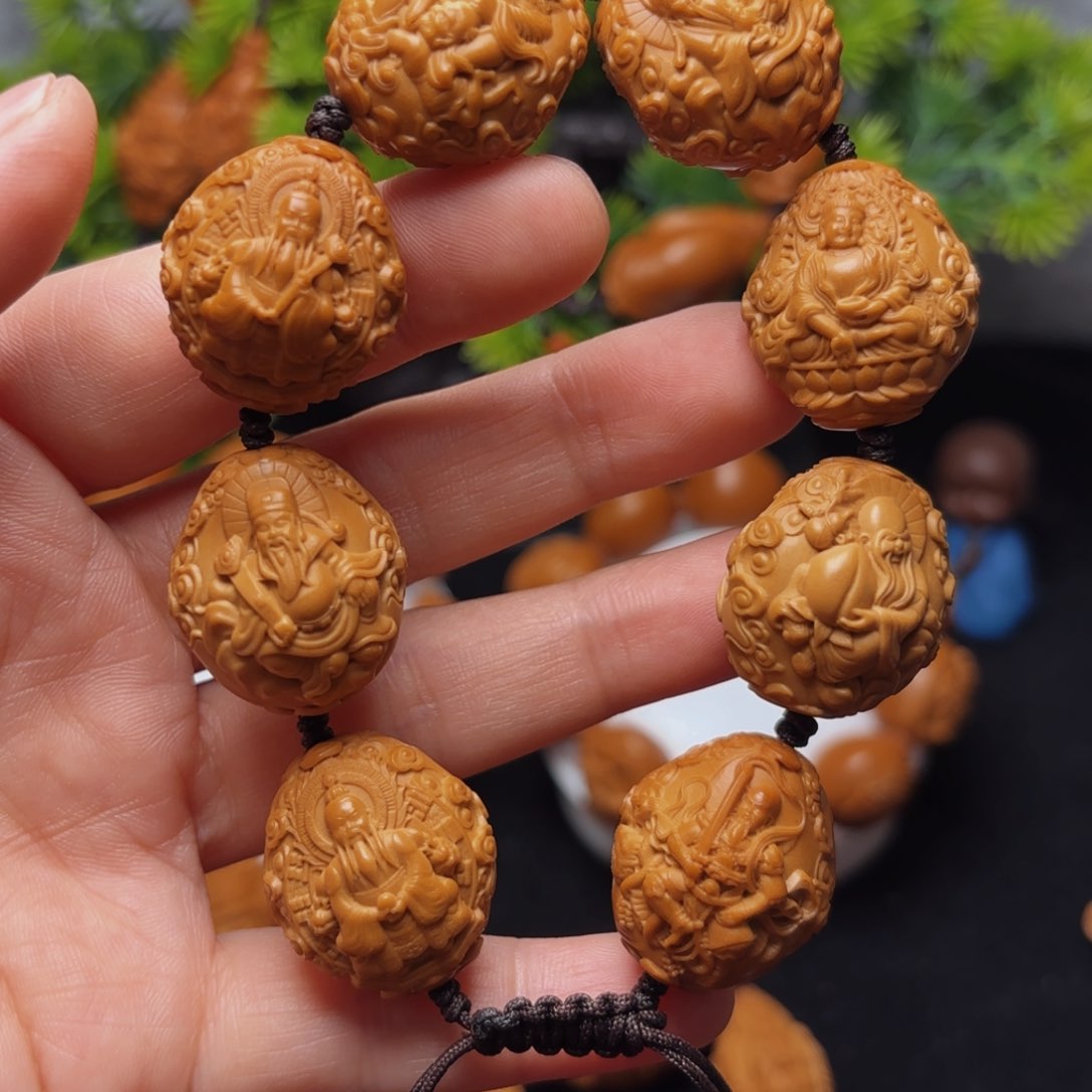 橄榄核手串/手链佛道同宗