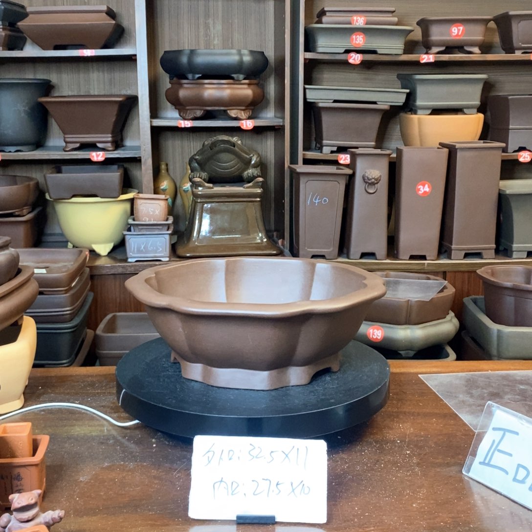 花盆紫砂紫砂花盆