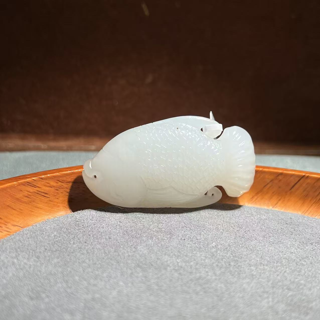 【张老斯珠宝】天然和田玉吊坠lx26453（多样性发货 拍一发一）