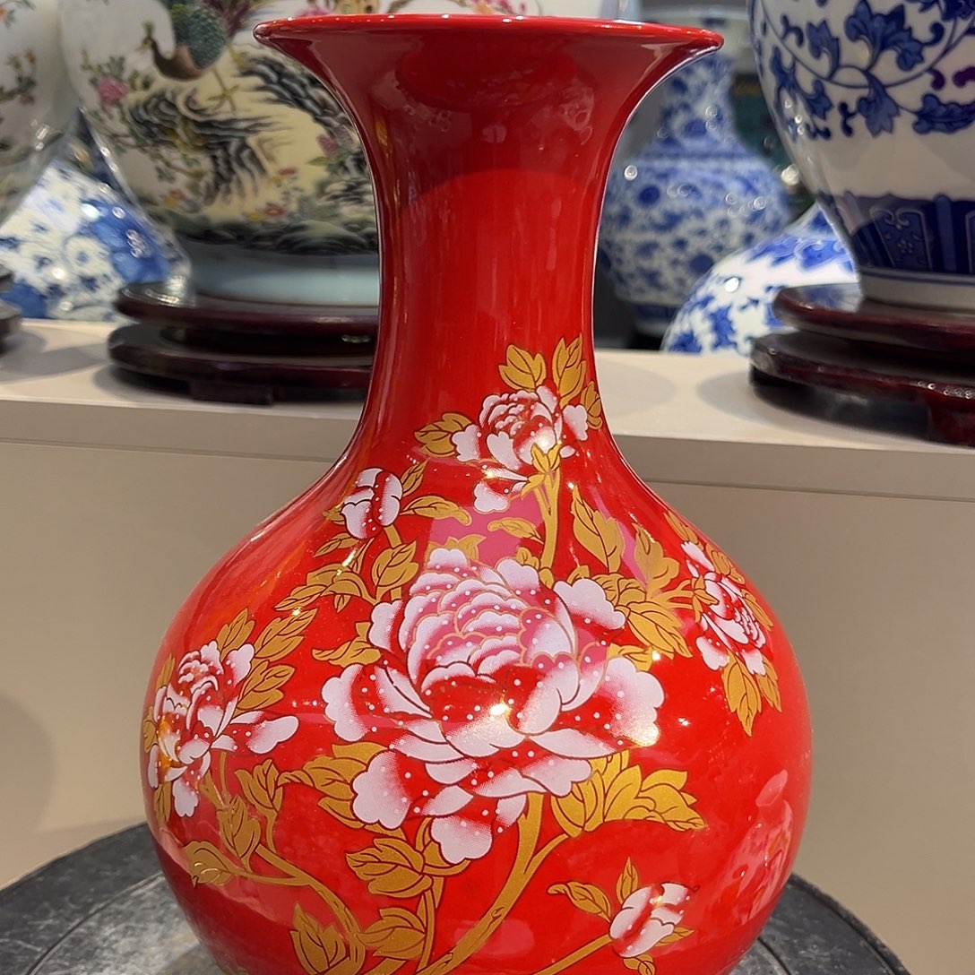 陶景德镇陶瓷24公分一个