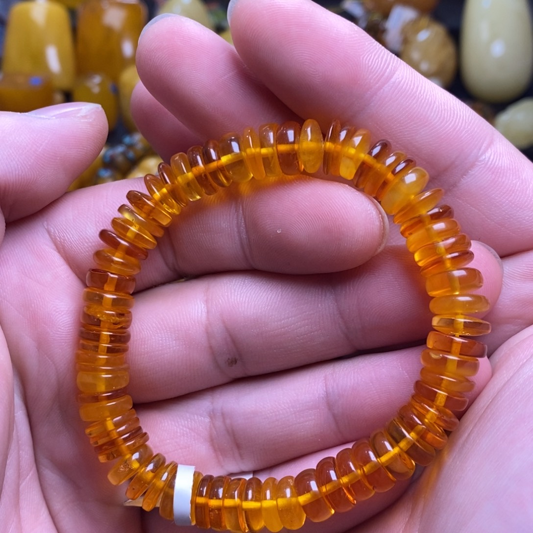 琥珀未镶嵌裸石蜜蜡