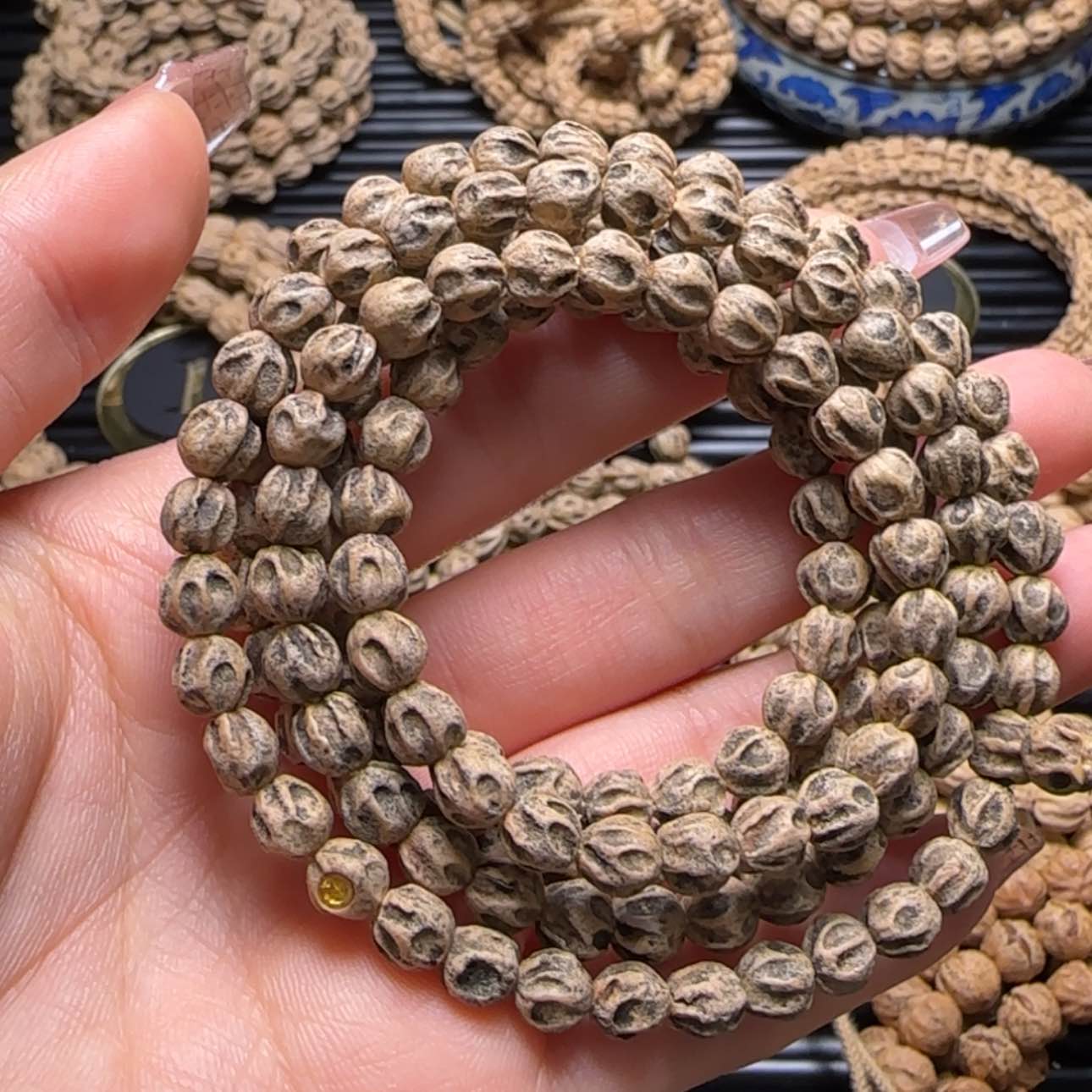 【闪购商品】柏香籽/百香籽吊坠黄*城