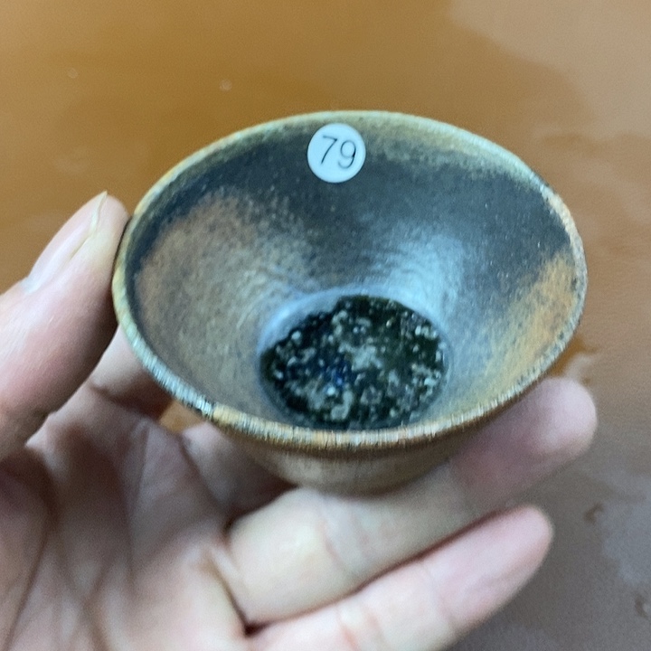 手工粗陶、柴烧茶器