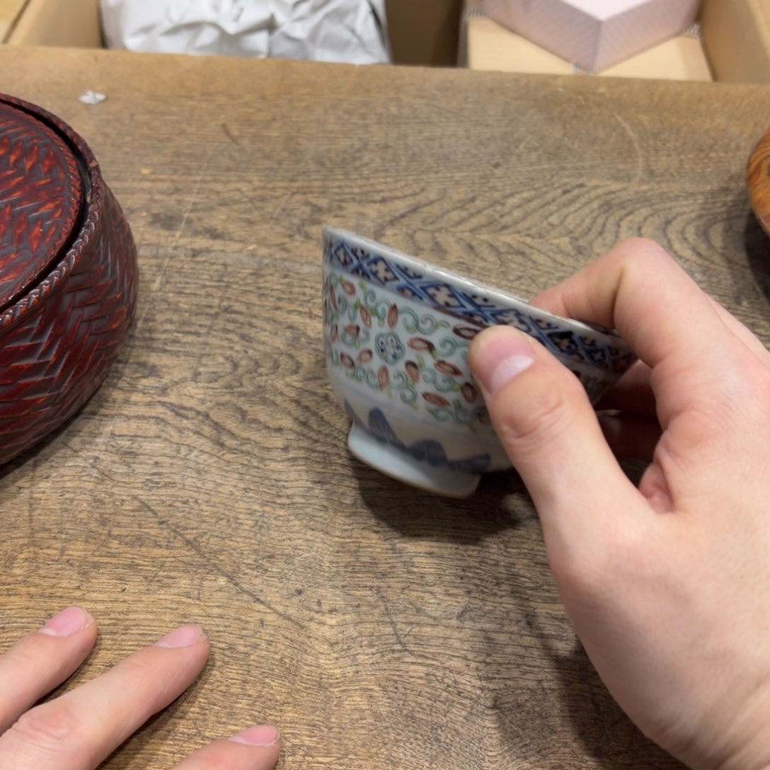 心***同般若中古美术工艺品