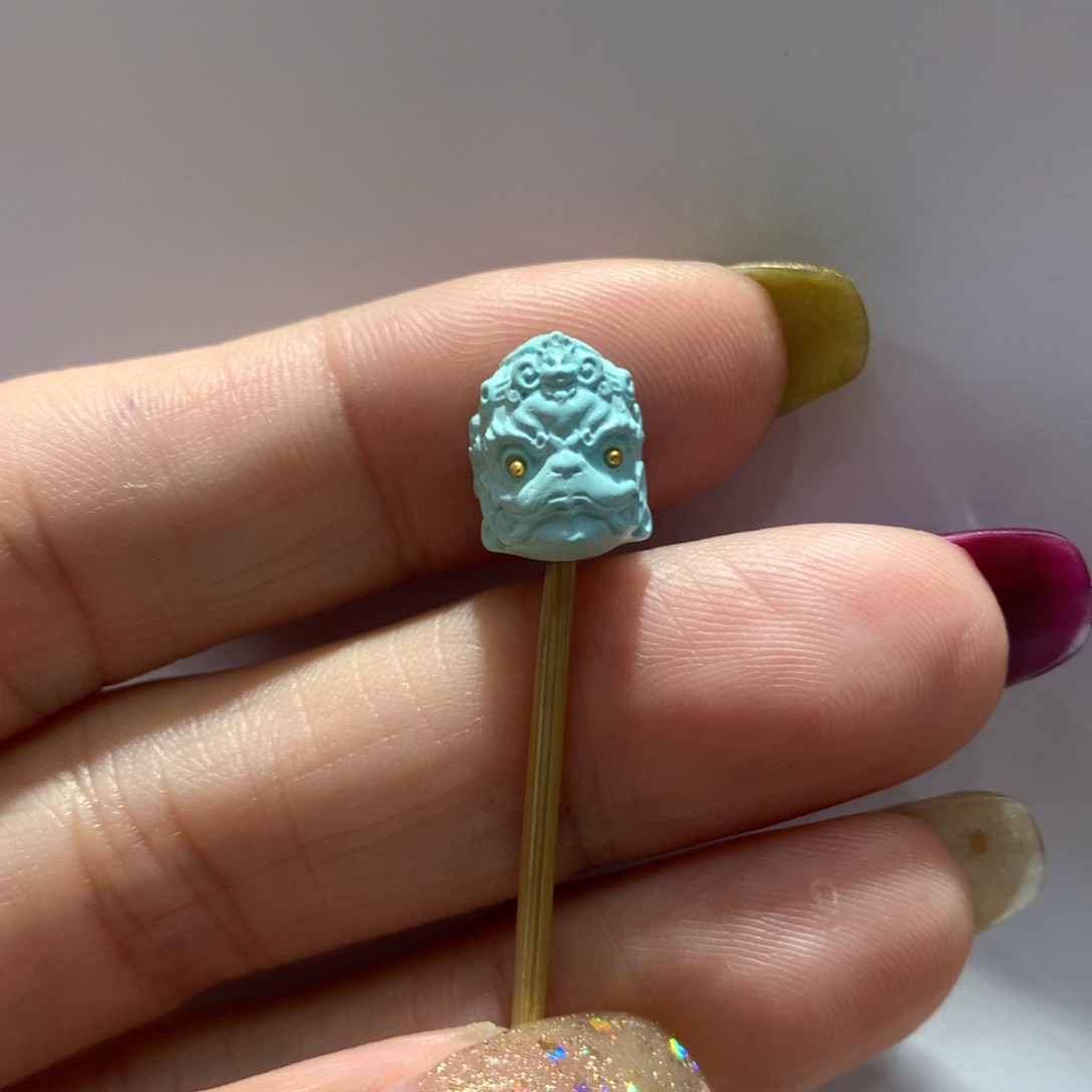 未镶嵌绿松石配饰