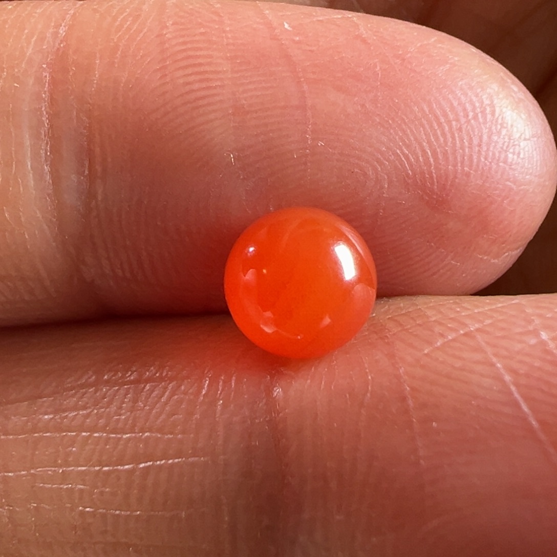 南红玛瑙圆珠6.1未镶嵌