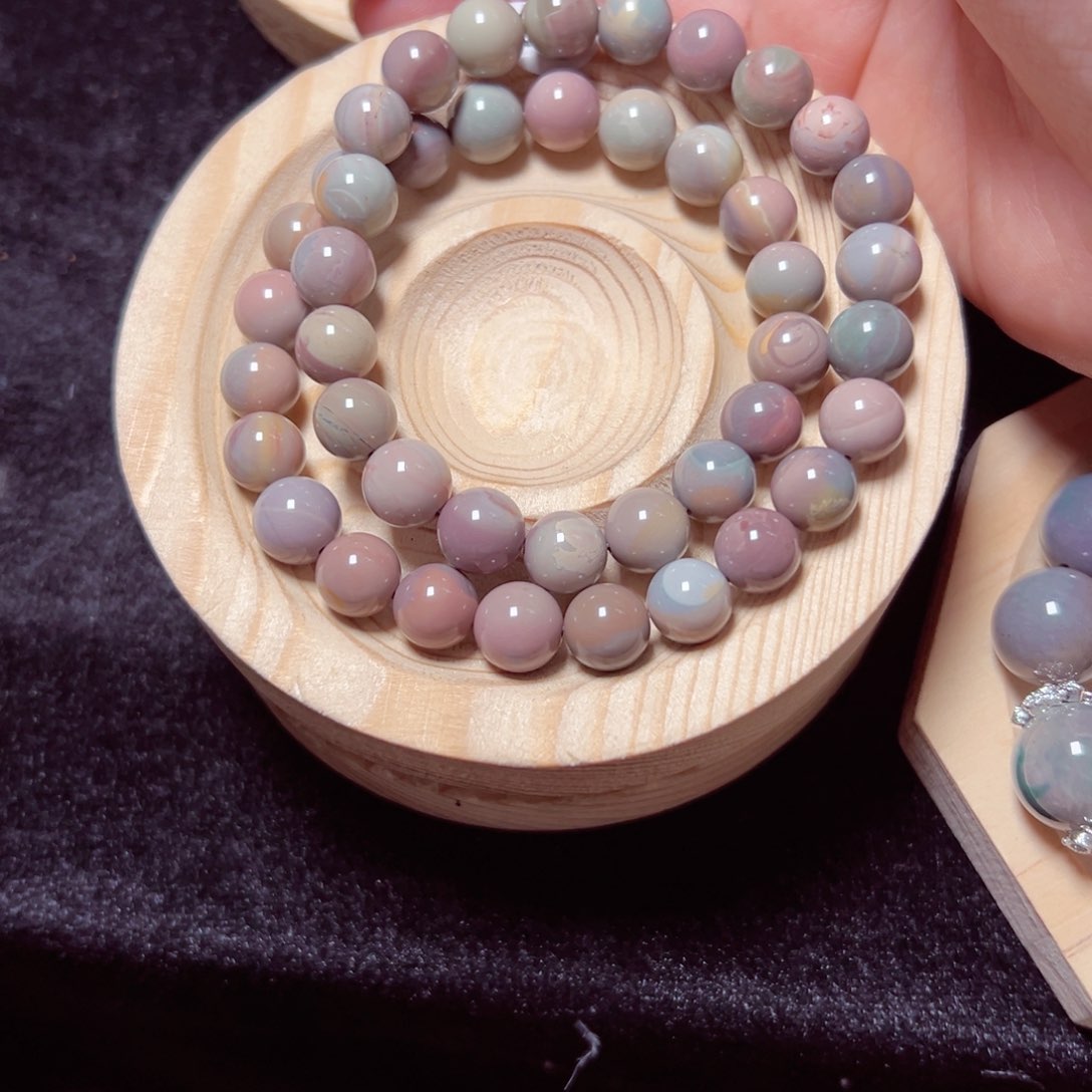 石英质玉手链未镶嵌徐*100