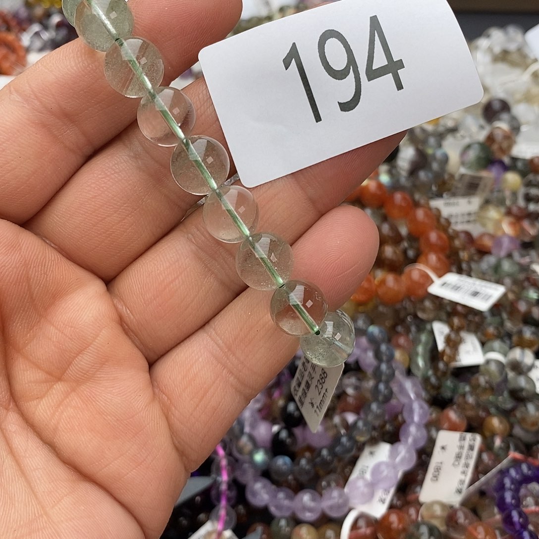 水晶手链未镶嵌手链