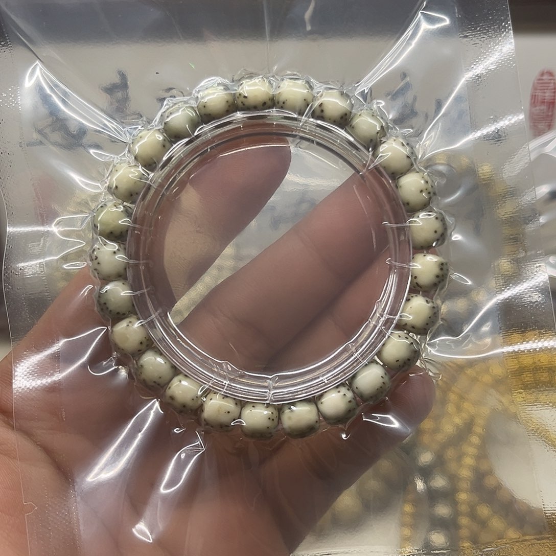 星月菩提手串卡9绿背河豚