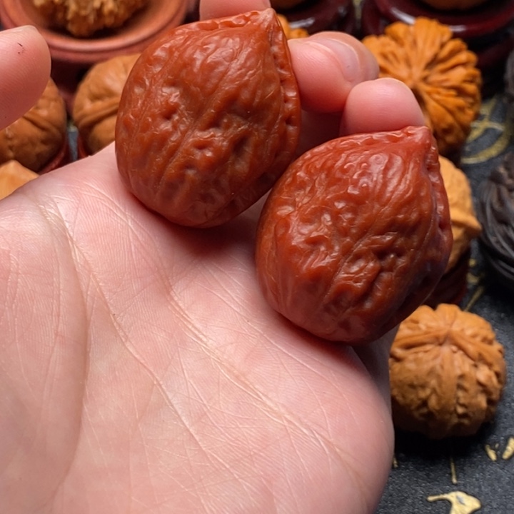 暗***能吊坠文玩核桃鸭嘴兽