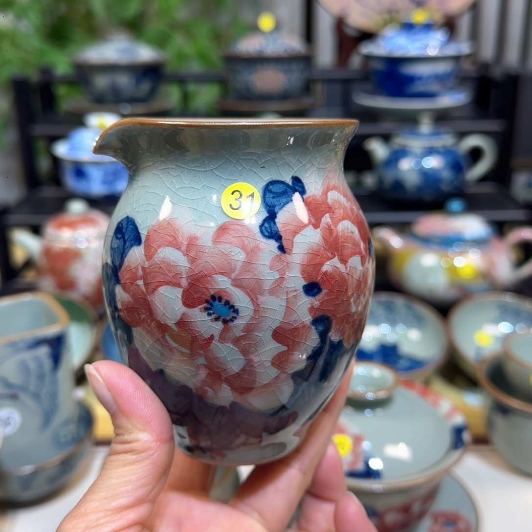 景德镇陶瓷手绘茶具