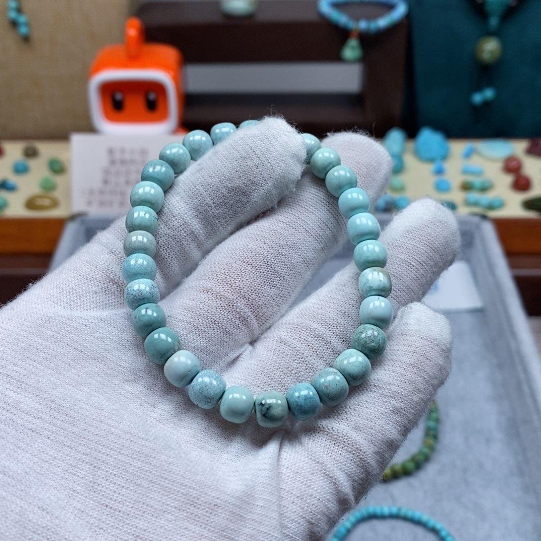 未镶嵌绿松石配饰