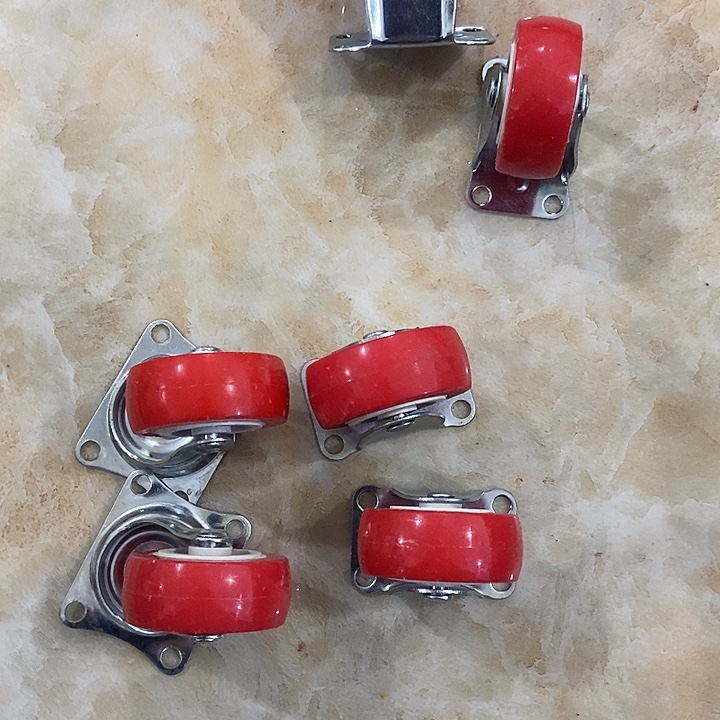 四个轮子一单发货发