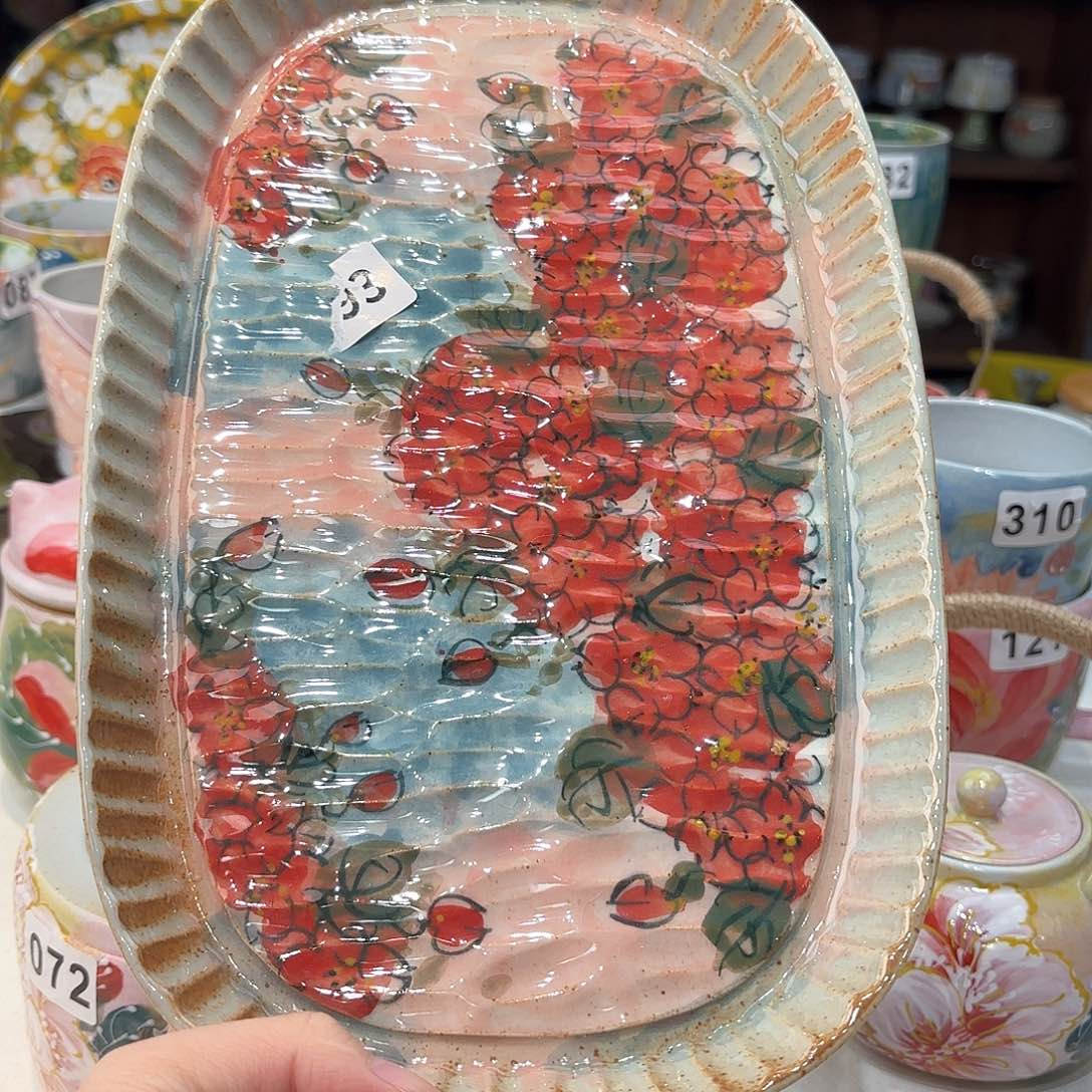 瓷片兔兔好可爱啊好