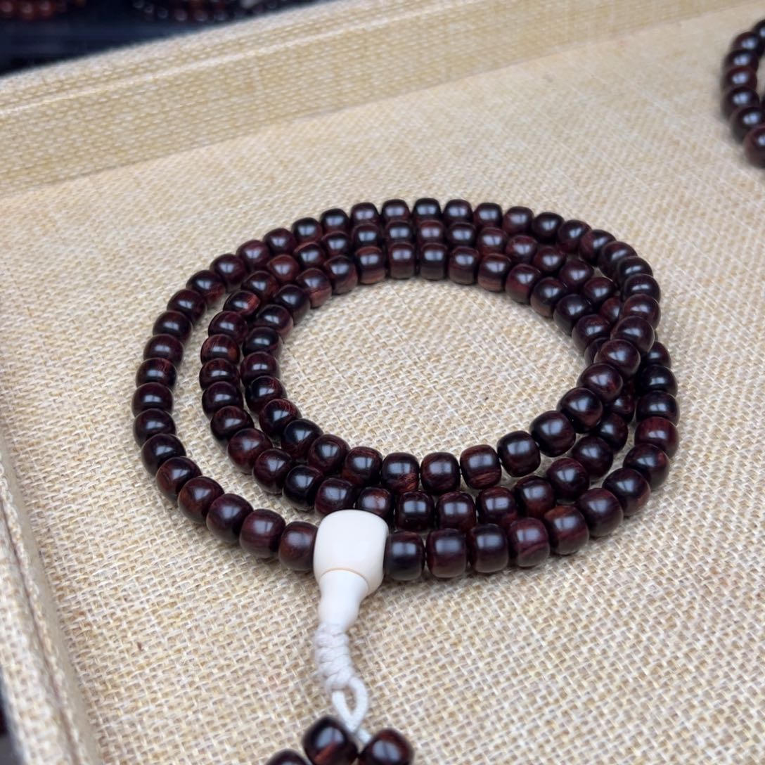 黄花梨/降香黄檀海南黄花梨老料紫蓝底7x8.2精工老型