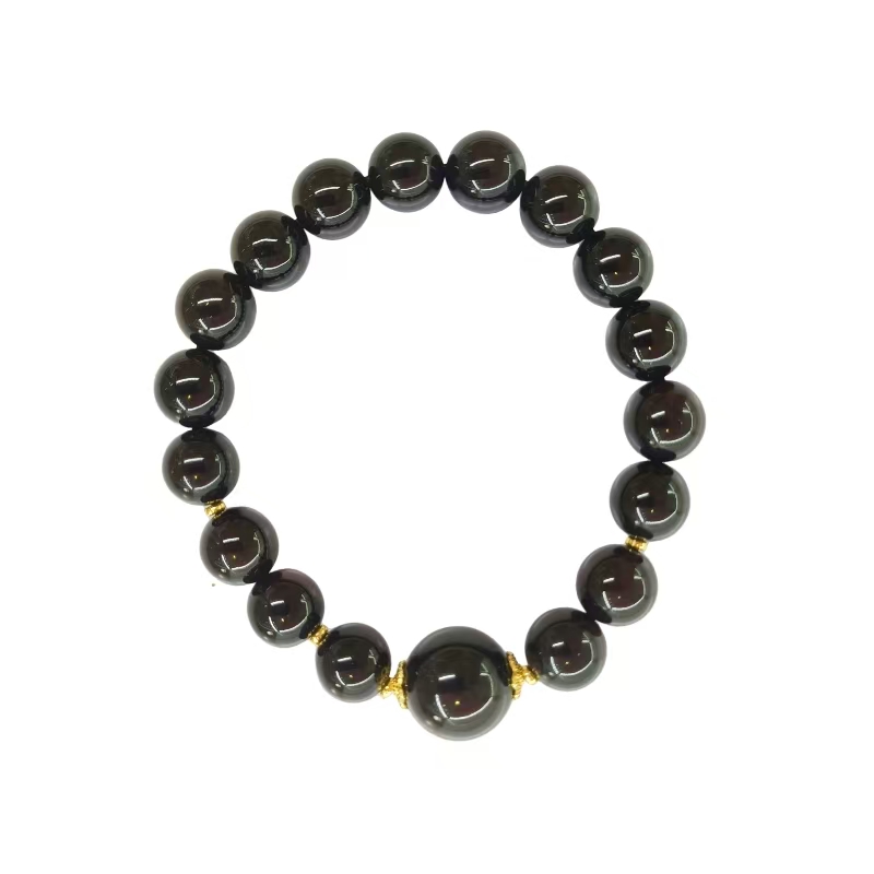 血离子血红玛瑙手串(多样性发一件) A28-330