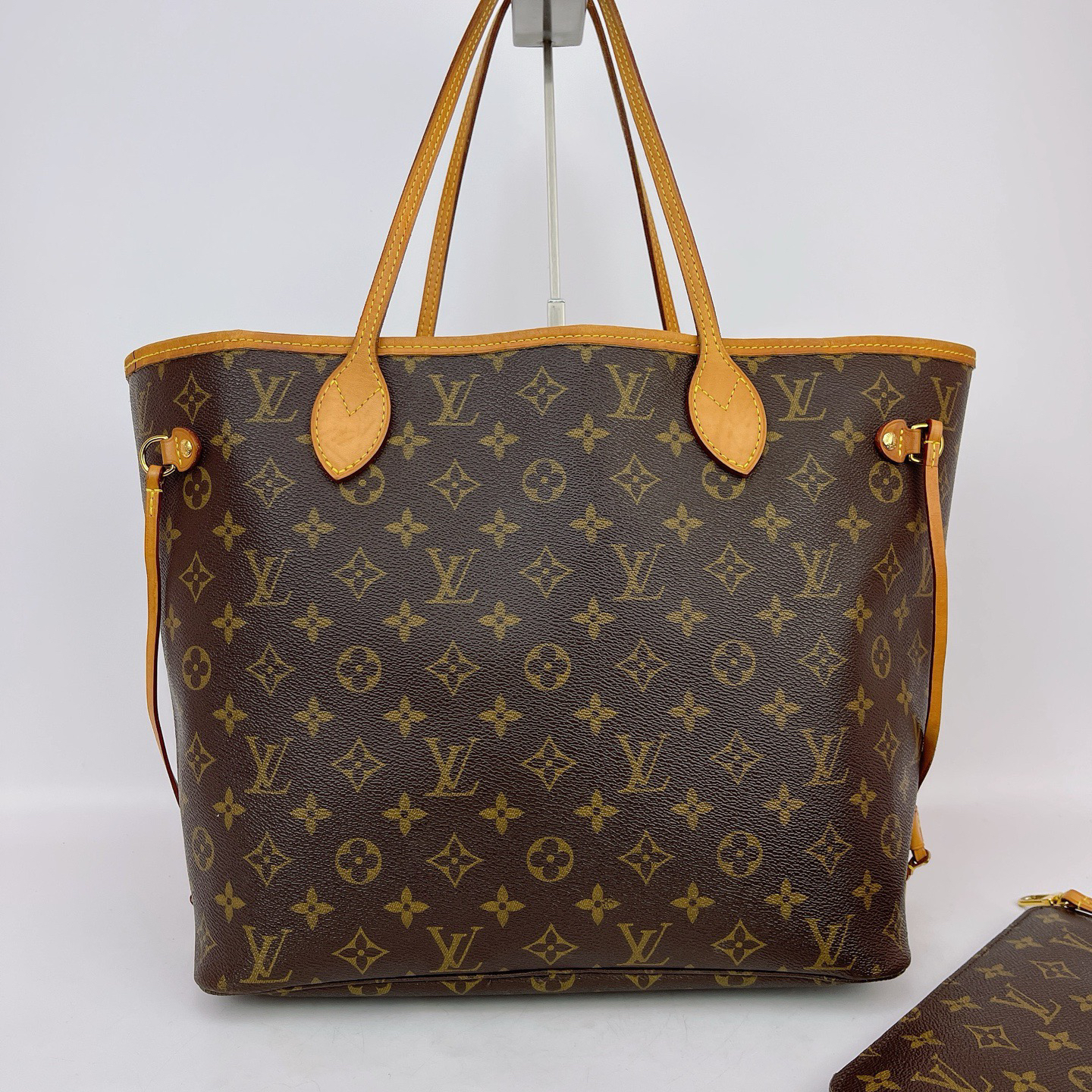 95新 LouisVuitton/路易威登 lv手提包底36内标gi5127 L772